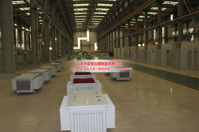 上饶S13-4000KVA/10KV/0.4KV油浸式变压器