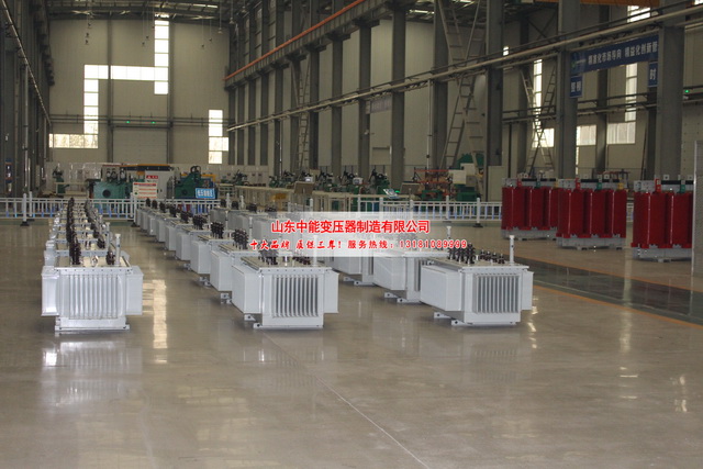 上饶S13-800KVA/10KV/0.4KV油浸式变压器